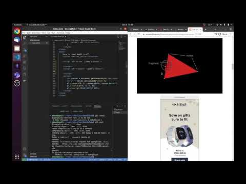 WebGL Experiment 1: Draw a Square in 30 Minutes