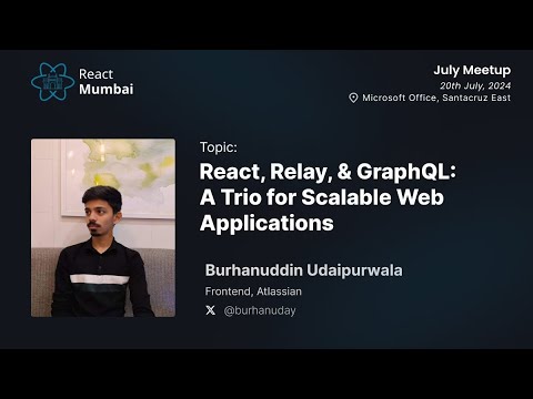 React, Relay & GraphQL: A Trio for Scalable Web Applications