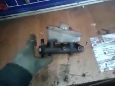 Как отремонтировать главный тормозной цилиндр.Repair of the main brake cylinder.