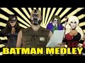 Batman Medley! - One Direction Justin Bieber Lady Gaga FloRida Carly Rae Jepsen Parody!