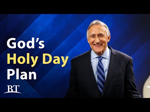 Beyond Today -- God’s Holy Day Plan