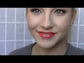 Getting Ready ♡ Winged Liner & POP of orange!