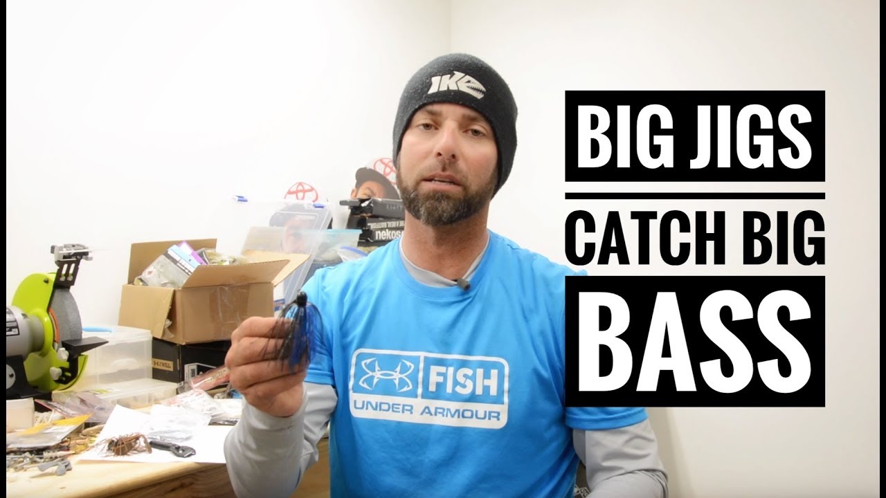 Ike In The Shop: Missile Flip Out Jig Bass Fishing Video
