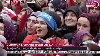Erdoğan sordu: CHP Samsun'da neden aday çıkaramadı?
