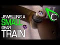 Jewelling A Small Gear Train
