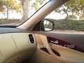 First Demo Ever of the Infiniti EX35 Around View Monitor