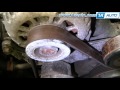 How To Install Replace Serpentine Belt Chevy GMC S10 Blazer Jimmy & Pickup 4.3L 98-00 1AAuto.com