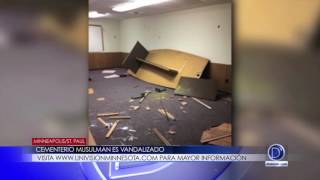 Cementerio musulman es vandalizado