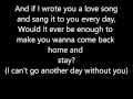 Florida Georgia Line-Stay Lyrics
