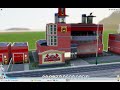 Simcity Advanced Buildings and Upgrades Preview