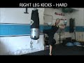 Heavy Bag Workout 1