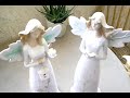 The two angels have something to say