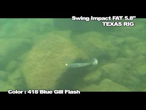 Keitech FAT Swing Impact 5.8 - Bluegill Flash