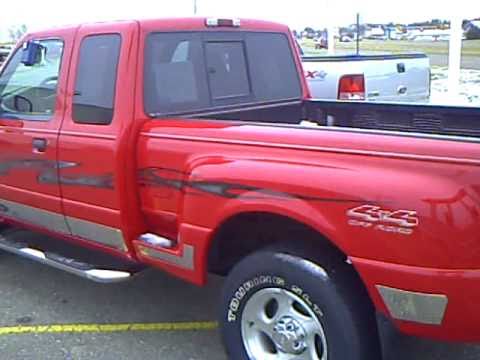 2001 Ford Ranger XLT 4x4