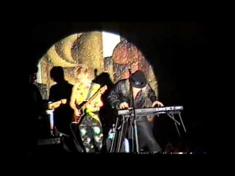 Copernicus and band at Cine Russe in Moscow Part 1 of 2 7/4/1989