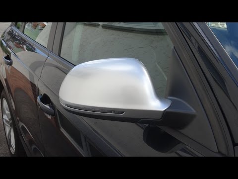 Audi Q3 Spiegelkappe tauschen Blinker tauschen RS Mirror Cap