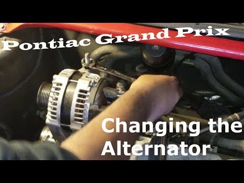 Grand Prix - Changing your Alternator