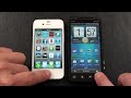 Apple iPhone 4S vs HTC EVO 3D