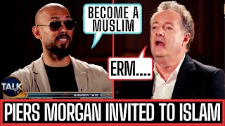 AMDR3W T4TES CALLS PIERS MORGAN TO ISLAM - LIVE
