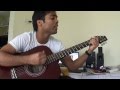 Mann Mera Saari Raat Ahen Bharta Table No 21 guitar cover chords