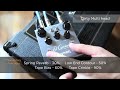 Strymon - El Capistan dTape Echo - Audio Clips #2