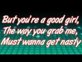 Robin Thicke ft T I Pharrell - Blurred Lines {{LYRICS}}