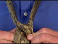 How To Tie A Tie: The Full Windsor