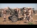 Artillery Marine M-327 Towed Rifle Mortar Weapon Live Fire | AiirSource