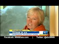 Ice Tsunami Slams Cottages in Canada