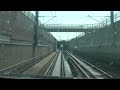 Rotterdam-Antwerpen 300 km/h, Thalys cab ride / cabinerit
