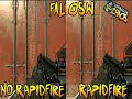 Black Ops 2 - Modded Controller - Rapid Fire Demo - Controller Chaos