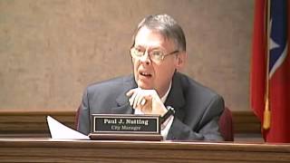 Springfield Tennessee Board of Mayor and Aldermen June 21, 2016 Parts 1 and 2 