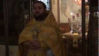 Проповедь иеромонаха Зотика (Гаевского) в Неделю 23-ю по Пятидесятнице