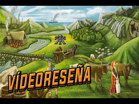 Reseña Clans of Caledonia
