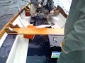 Big Sea Trout on Waterville Lake 2