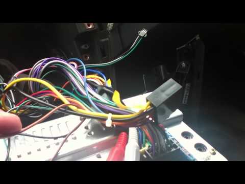 Перед установкой магнитолы на chevrolet cruze