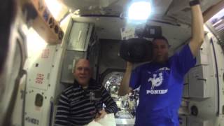 Astronauts Submerge a GoPro Inside a Floating Ball of Water On The ISS