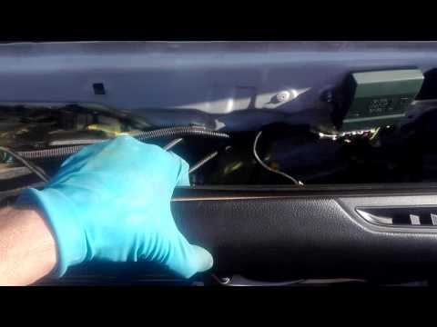 Как снять обшивку с водительской двери Lexus GS 250