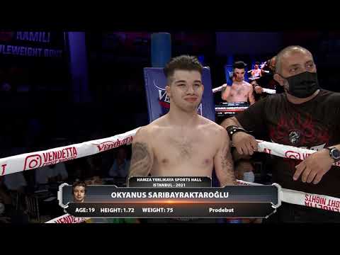 Okyanus Saribayraktaroglu vs. Ensar Akbayır VENDETTA FIGHT NIGHTS / 03.07.2021