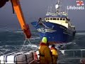 Arranmore lifeboat rescues fishing vessel in rough seas