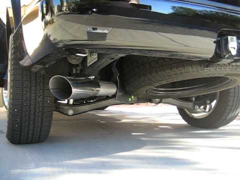 Dual exhaust 2007 ford sport trac #3