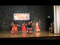 Barso Re Megha...Dance performance by gorgeous ladies of St Thomas Church Melbourne