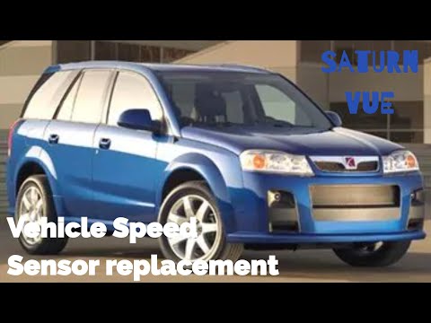 VSS Vehicle speed sensor Saturn Vue 3.5 removal and replacement