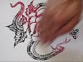 How To Screen Print: 2 Colors On 1 Screen