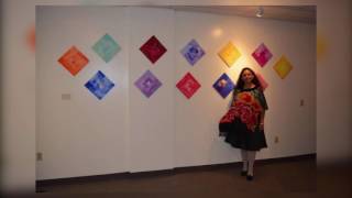Claudia García presenta sus pinturas en Kansas City