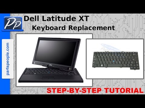 Dell Latitude XT Keyboard Video Tutorial Teardown Duration: 1:38. Total Views: 56