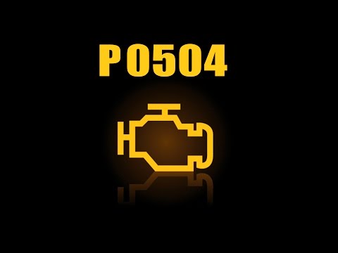 Ошибка P0504 после установки led ламп, как устранить?!