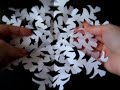 How To: Beautiful DIY Paper Snowflakes