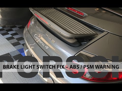 $20 Solution for ABS and PSM Warning Lights (Porsche 911 996.2)