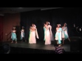 Group dance: Megher Palok Chander Nolok Proma, Dora, Mousumi, Tia, Keya. Sara